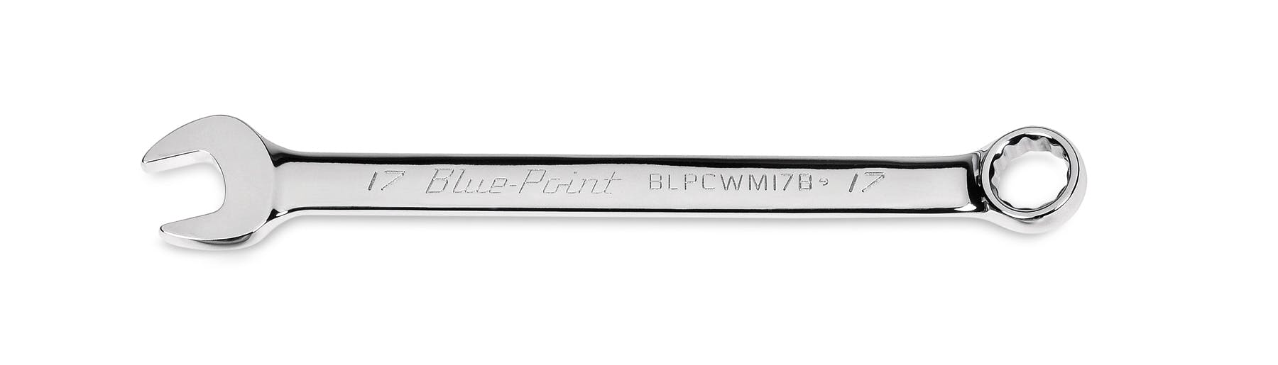 17 mm 12-Point Metric Combination Wrench (Blue-Point®) | BLPCWM17B 17 mm 12-Point Metric Combination Wrench (Blue-Point®) | BLPCWM17B